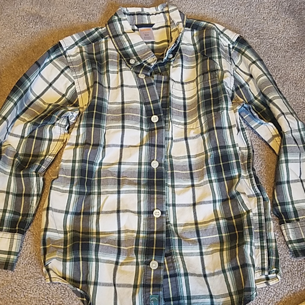 Youth button down